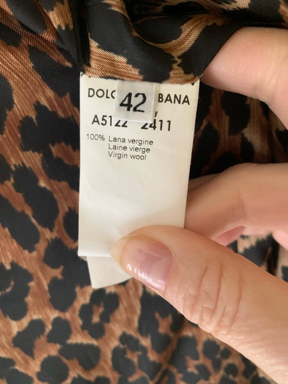 Dolce & Gabbana Lemon Yellow Long Trench Coat with Leopard Lining - Picture 6 of 16